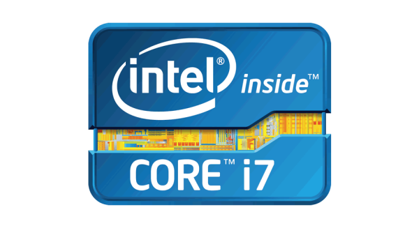Intel Core i5 inside logo