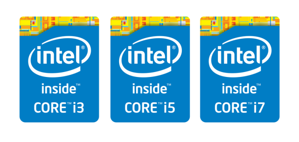 Наклейка Intel Core i5