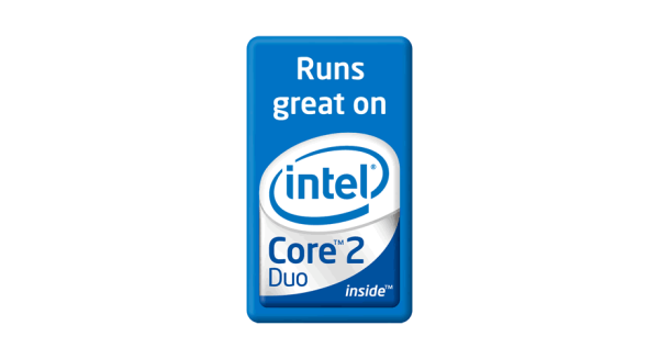 Intel Core 2 Duo inside