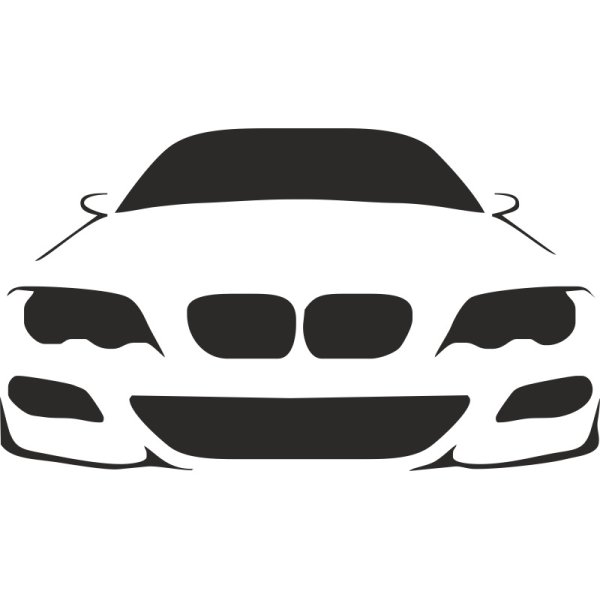 Трафареты на авто