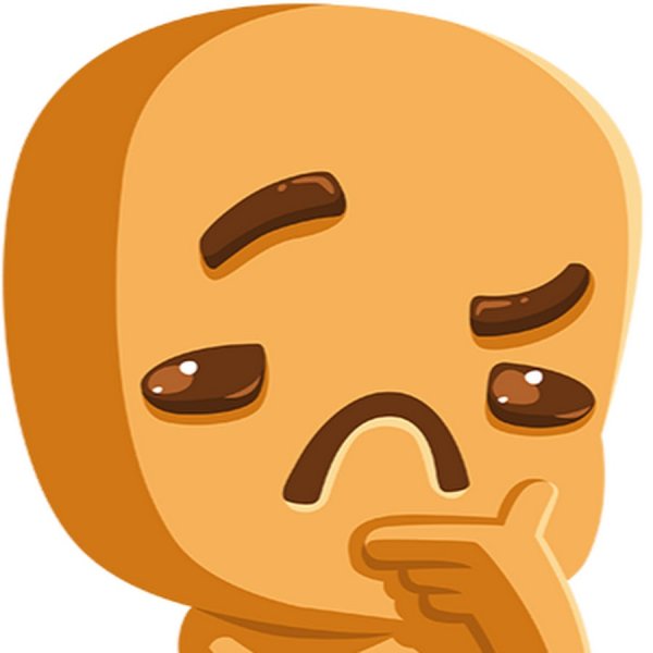 Печенька стикер