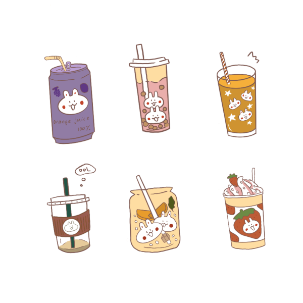 Наклейки для скетчбука