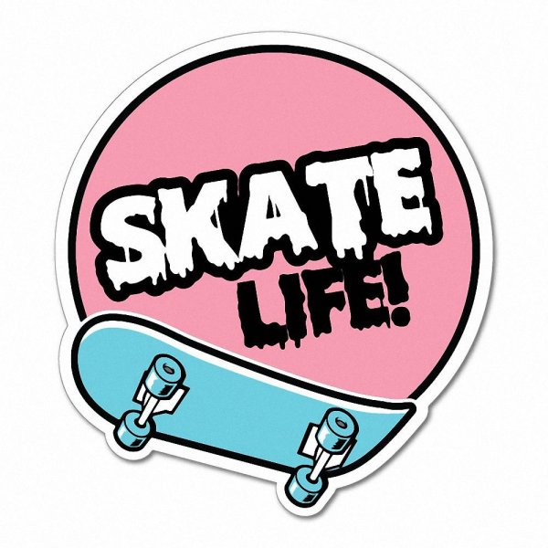 Стикеры для скейтеров