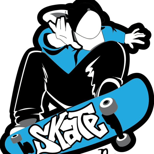 Эмблема скейтеров