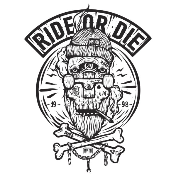 Эскизы тату скейтбординг