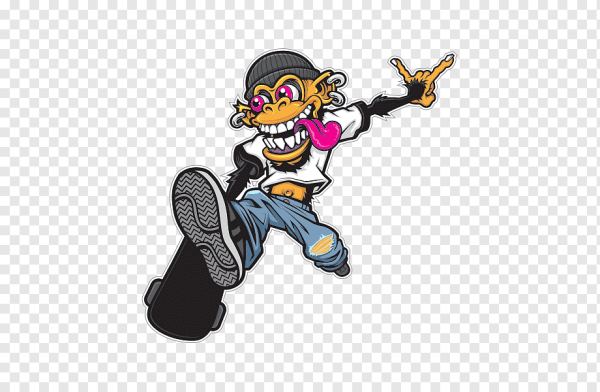 Наклейки со скейтами