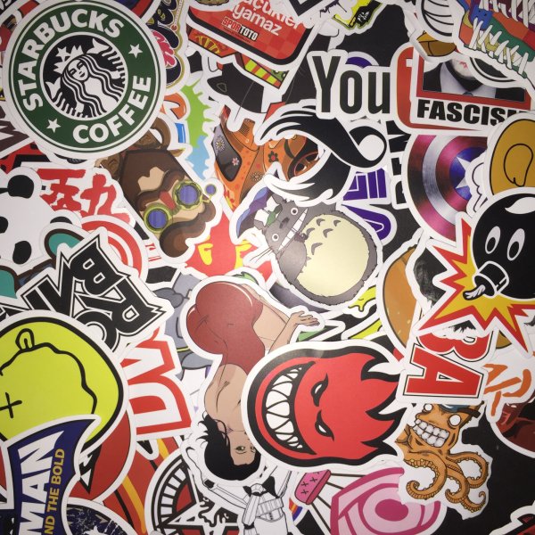 Наклейки для скейта