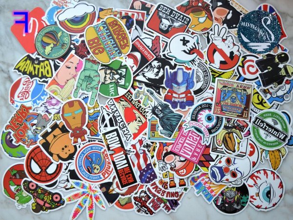 Стикеры скейтерские