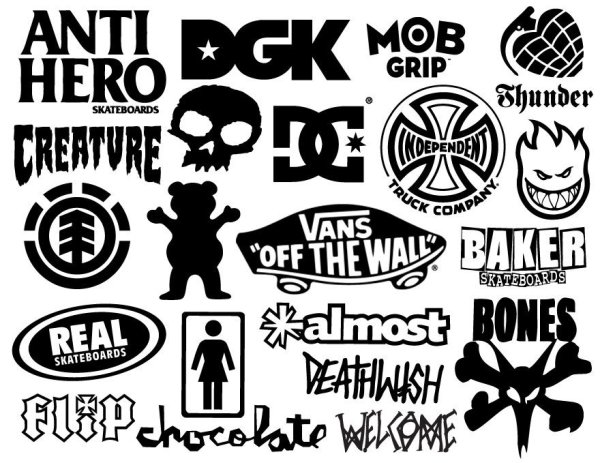 Скейт бренды