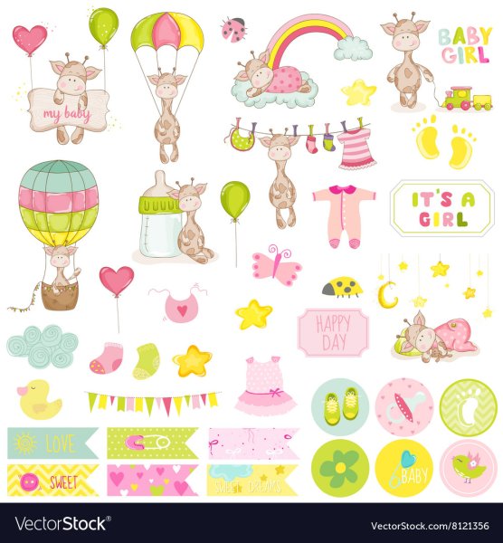 Детские Стикеры для фотоальбома