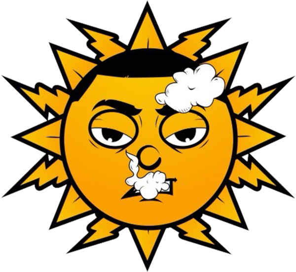 Наклейки Неоновые