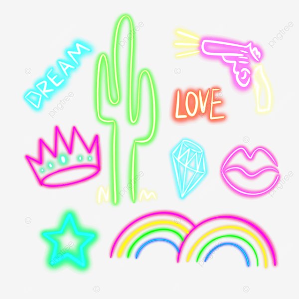 Неоновая корона