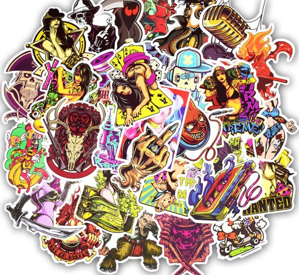 Стикеры Стикеры для гло