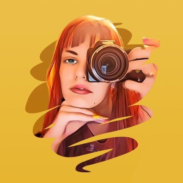 Стикеры с Авани Грегг