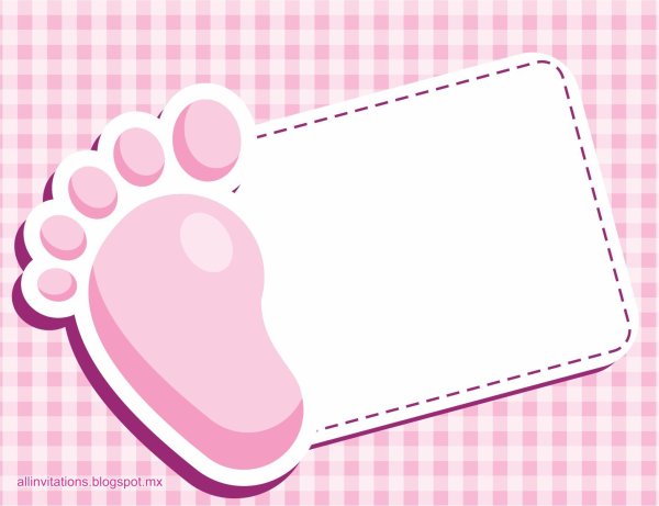 Бирка метрика для девочки