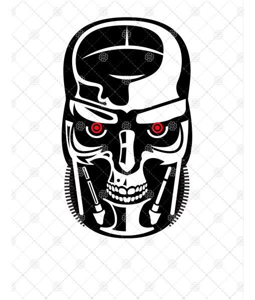 Череп Терминатора