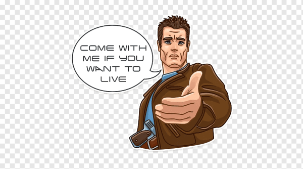 Стикеры Шварценеггер