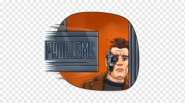 Терминатор Стикеры телеграмм