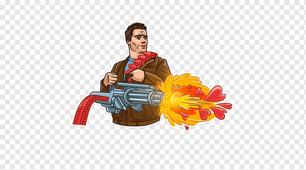 Стикеры Терминатор