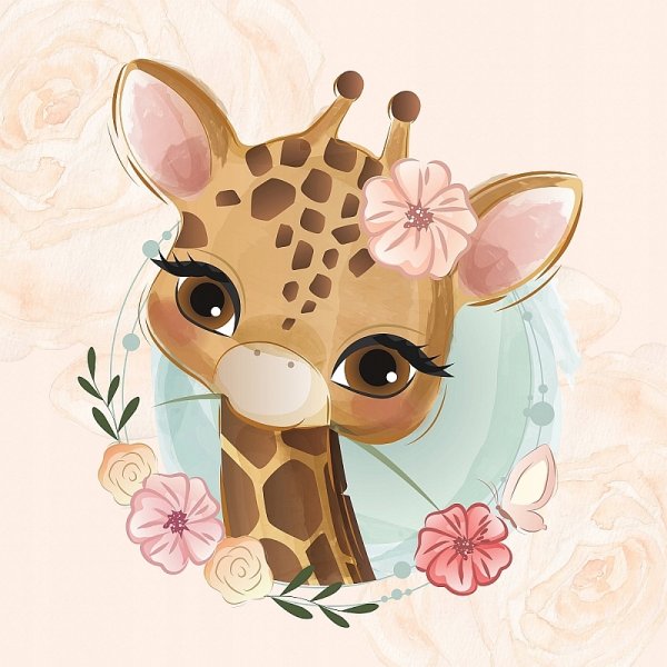 Милые иллюстрации животных