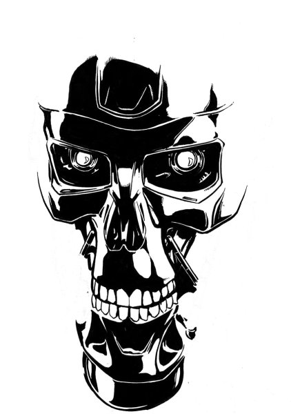 Стикеры Терминатор