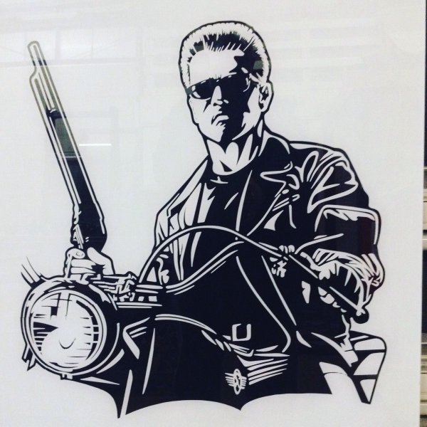 Стикеры Терминатор