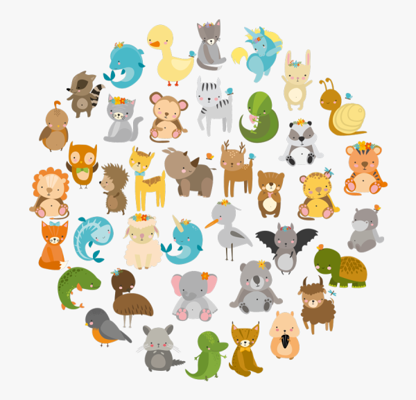 Мультяшные хомяки