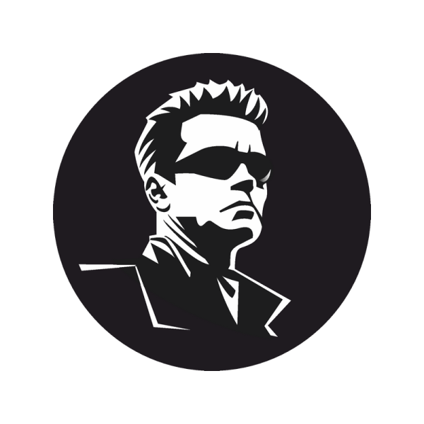 Раскраска Терминатор т 800