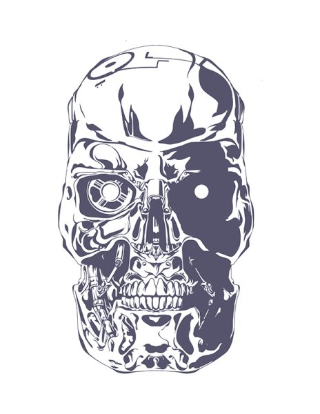 Арнольд Шварценеггер Терминатор вектор