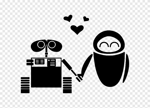 Наклейки роботы