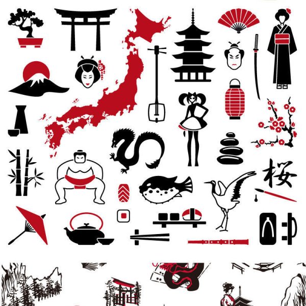 Символы Японии