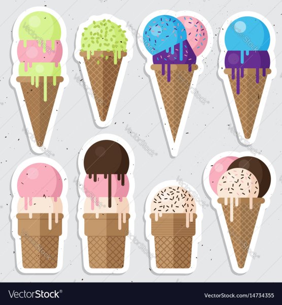 Ice Cream Cone vector