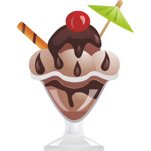 Мороженое вектор