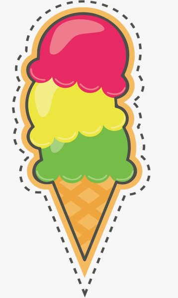Мороженое пиктограмма