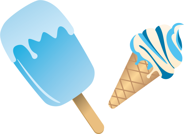 Мороженое этикетка вектор