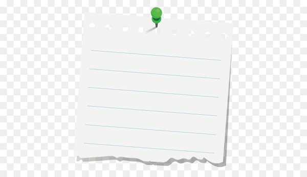 Листок для заметок