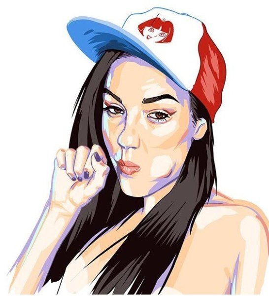 Кот персик серый