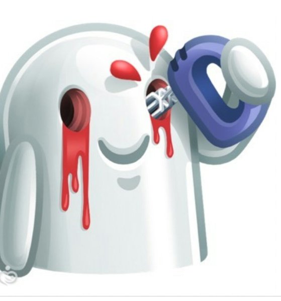 Стикер кровь из глаз телеграмм