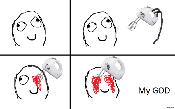 Глаза и рот из аниме