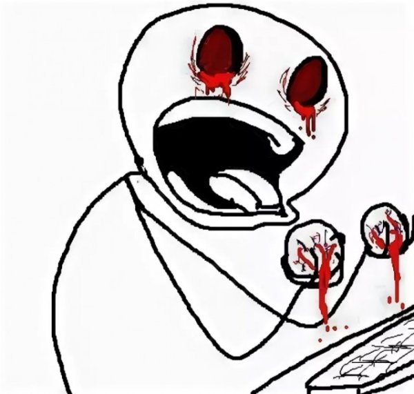 Глаза наклейки