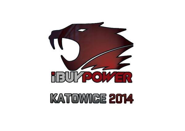 Наклейка IBUYPOWER Катовице 2014