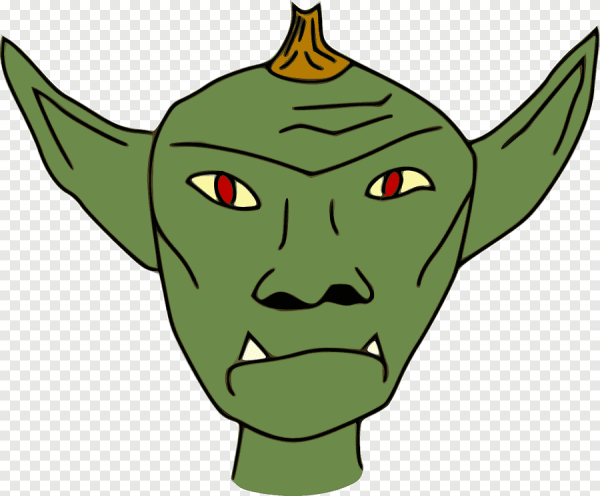 Гоблин рисунок