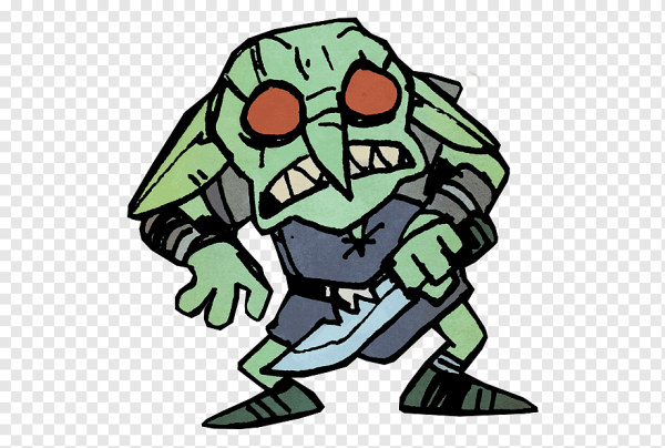 Стикеры зелёный Гоблин