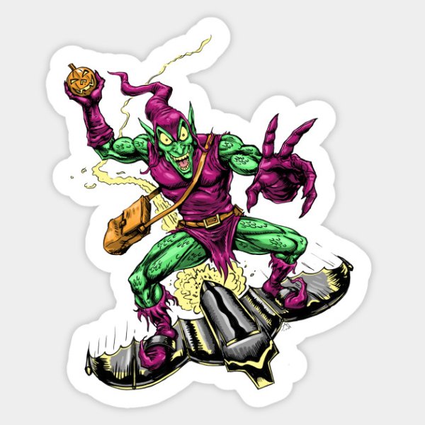 Маленький зеленый Гоблин