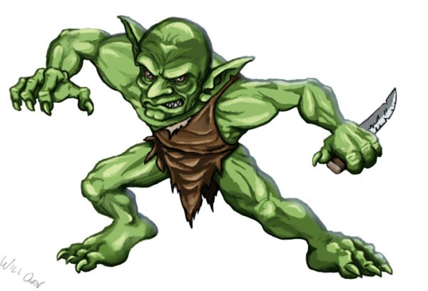 Зеленый Гоблин Чиби