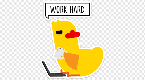 Уточка Тип Стикеры