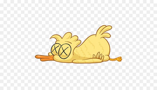 Утка стикер