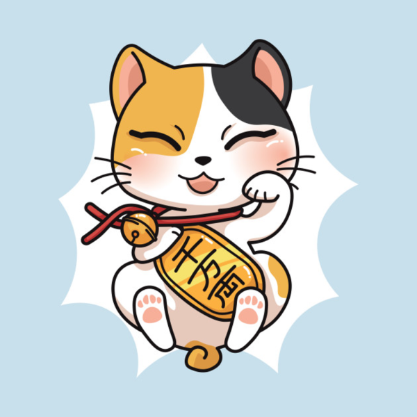 Стикер средний палец