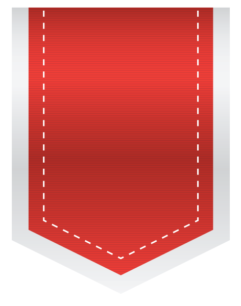 Красный круг на прозрачном фоне