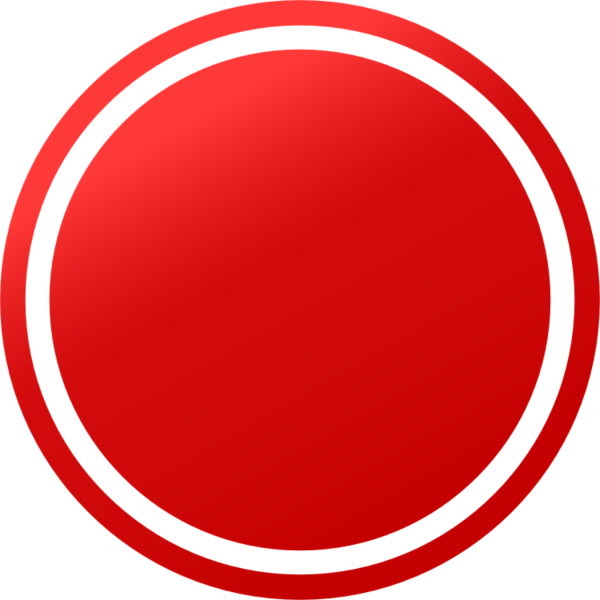 Ценник круглый